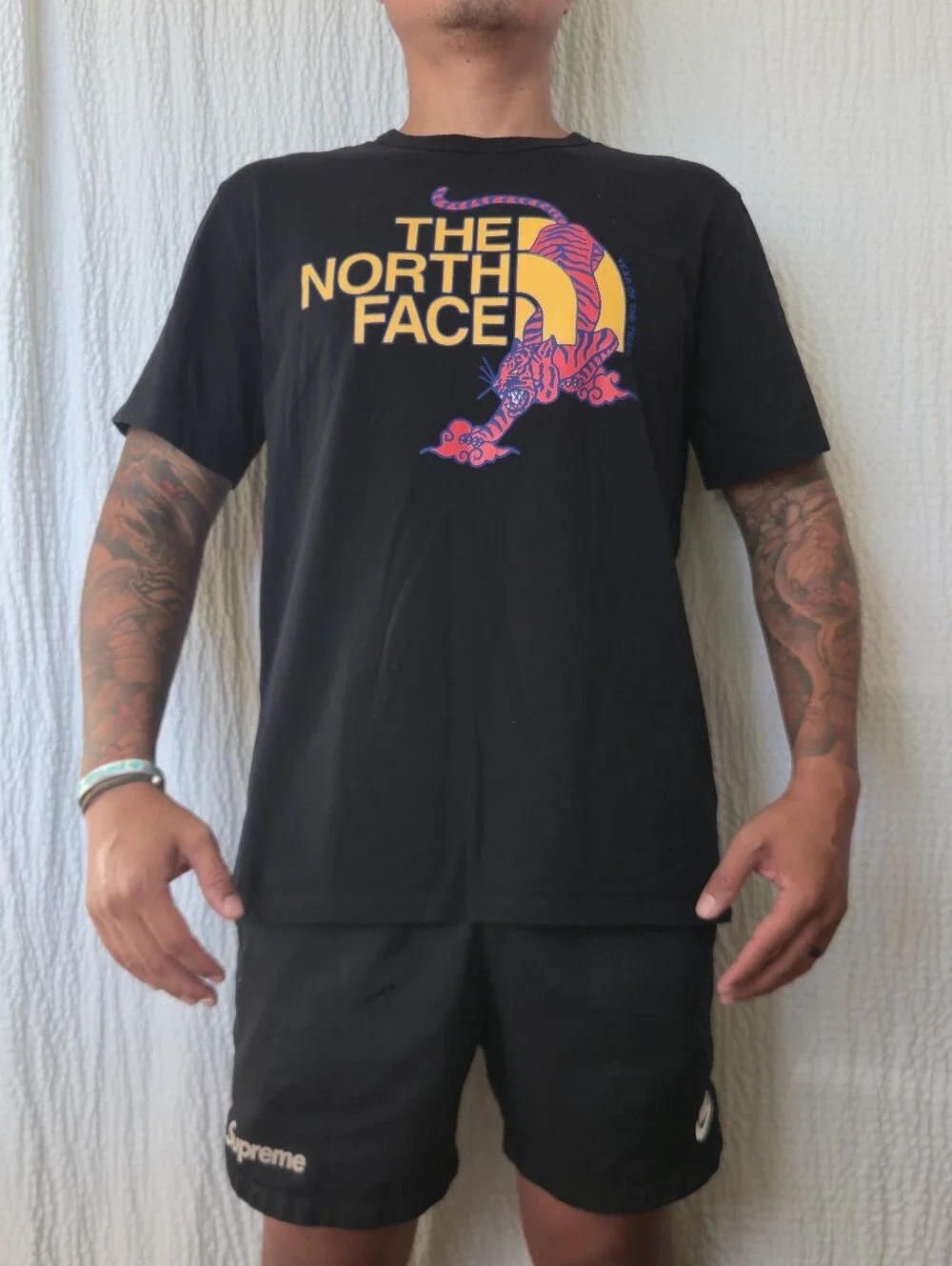 The North Face Chinese New Year Tiger Shirt Large